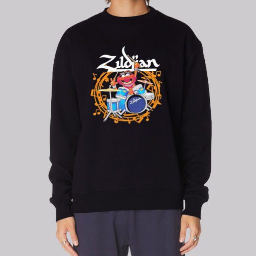 Animal Muppets Zildjian Hoodie