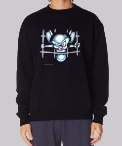 Animaniacs Vintage Pinky And The Brain Hoodie