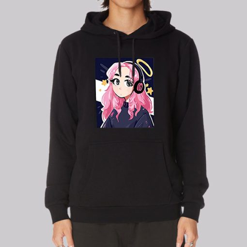 Anime Art Niki Nihachu Merch Hoodie