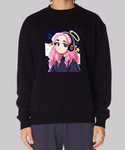 Anime Art Niki Nihachu Merch Hoodie