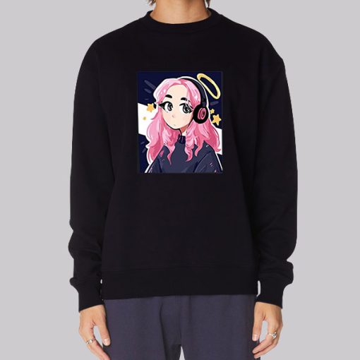 Anime Art Niki Nihachu Merch Hoodie