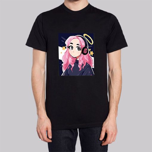 Anime Art Niki Nihachu Merch Hoodie