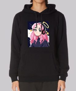 Anime Art Niki Nihachu Merch Hoodie 3 Anime Art Niki Nihachu Merch Hoodie 4