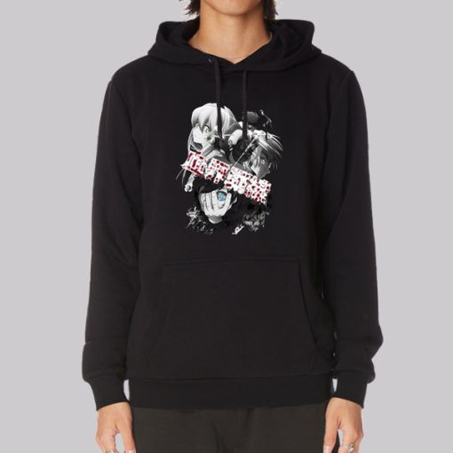 Anime Blood Blockade Battlefront Hoodie