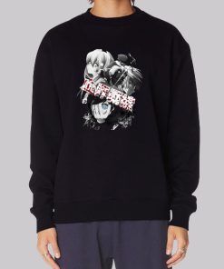 Anime Blood Blockade Battlefront Hoodie