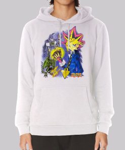 Anime Cartoon Vintage Yugioh Hoodie Anime Cartoon Vintage Yugioh Hoodie