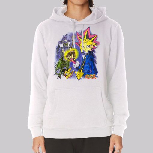 Anime Cartoon Vintage Yugioh Hoodie