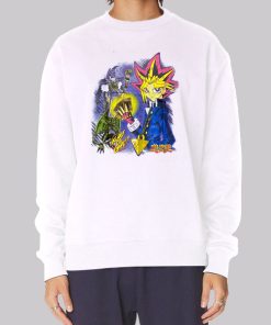 Anime Cartoon Vintage Yugioh Hoodie