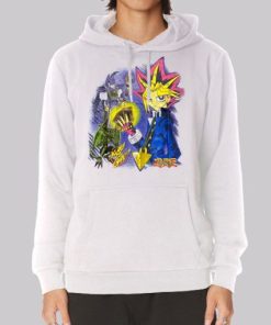 Anime Cartoon Vintage Yugioh Hoodie 3 Anime Cartoon Vintage Yugioh Hoodie 4