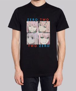 Anime Cute Zero Two Hoodie 2 Anime Cute Zero Two Hoodie 3