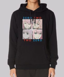 Anime Cute Zero Two Hoodie 3 Anime Cute Zero Two Hoodie 4