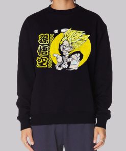 Anime Dragonball Super Saiyan Hoodie