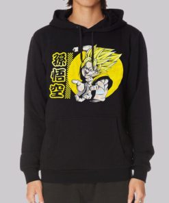 Anime Dragonball Super Saiyan Hoodie 3 Anime Dragonball Super Saiyan Hoodie 4