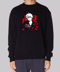 Anime Explosion Bakugo Hoodie