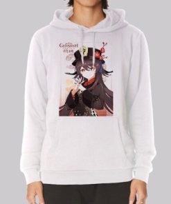 Anime Genshin Impact Hu Tao X Smile Hoodie 3 Anime Genshin Impact Hu Tao X Smile Hoodie 4