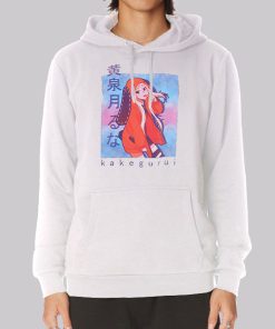 Anime Girls Yomozuki Kakegurui Hoodie Anime Girls Yomozuki Kakegurui Hoodie