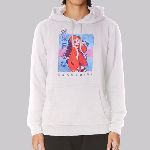 Anime Girls Yomozuki Kakegurui Hoodie