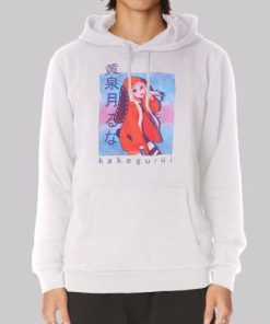 Anime Girls Yomozuki Kakegurui Hoodie 3 Anime Girls Yomozuki Kakegurui Hoodie 4