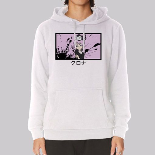 Anime Gorgon Crona Merch Hoodie