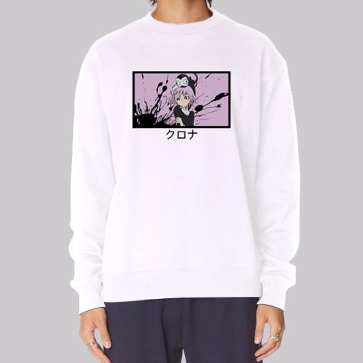 Anime Gorgon Crona Merch Hoodie