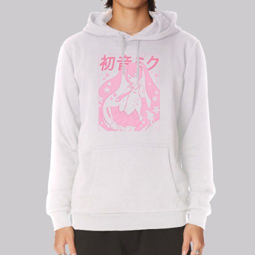 Anime Japan Hatsune Miku Hoodie