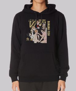 Anime Japanese Arthur Banana Fish Hoodie Anime Japanese Arthur Banana Fish Hoodie