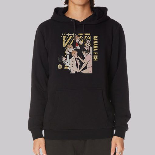 Anime Japanese Arthur Banana Fish Hoodie