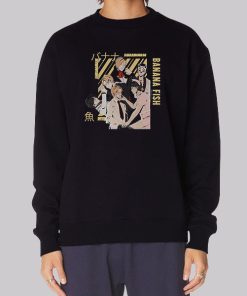 Anime Japanese Arthur Banana Fish Hoodie