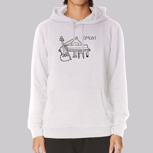 Anime Japanese Omori Hoodie