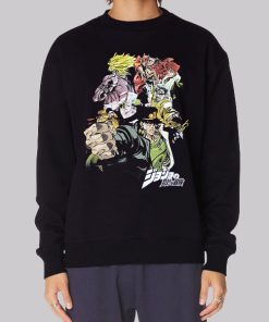 Anime Jojo Bizzare Adventure Hoodie