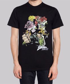 Anime Jojo Bizzare Adventure Hoodie 2 Anime Jojo Bizzare Adventure Hoodie 3