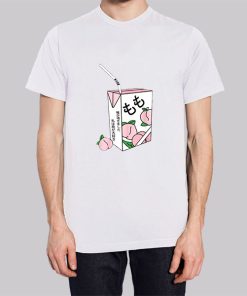 Anime Juice Box Peach Japanese Hoodie 2 Anime Juice Box Peach Japanese Hoodie 3