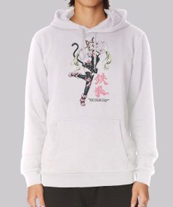 Anime Lucky Chloe Tekken Hoodie Anime Lucky Chloe Tekken Hoodie