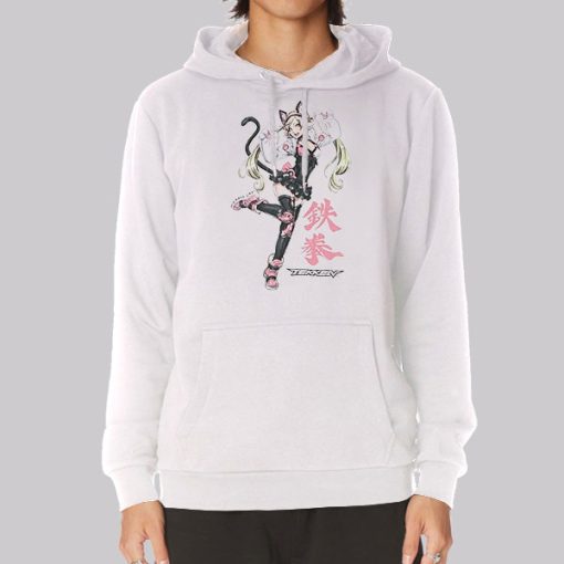 Anime Lucky Chloe Tekken Hoodie