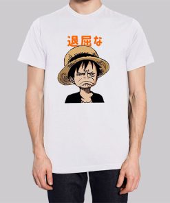 Anime Luffy Funny Face Hoodie 2 Anime Luffy Funny Face Hoodie 3