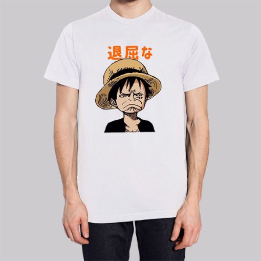 Anime Luffy Funny Face Hoodie