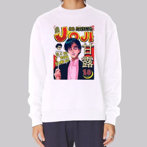 Anime Manga 88 Rising Joji Hoodie