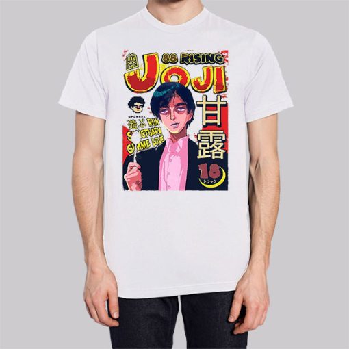 Anime Manga 88 Rising Joji Hoodie