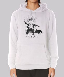 Anime Meliodas Demon Form Hoodie Anime Meliodas Demon Form Hoodie