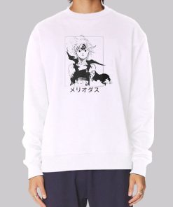Anime Meliodas Demon Form Hoodie