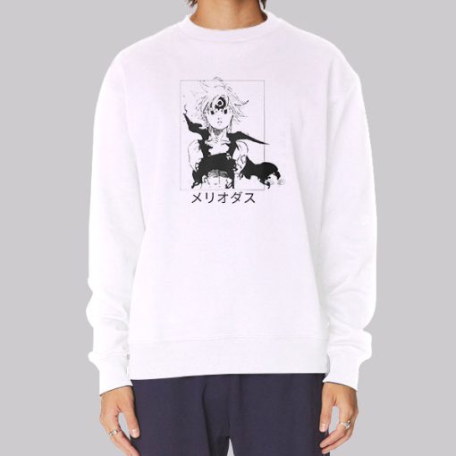 Anime Meliodas Demon Form Hoodie