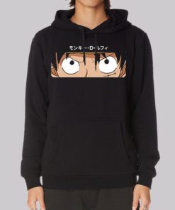 Anime One Piece Luffy Eye Hoodie 3 Anime One Piece Luffy Eye Hoodie 4