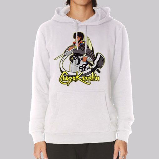 Anime Samurai Coryxkensin Merch Hoodie