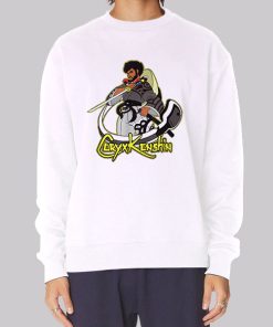 Anime Samurai Coryxkensin Merch Hoodie