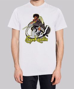 Anime Samurai Coryxkensin Merch Hoodie 2 Anime Samurai Coryxkensin Merch Hoodie 3