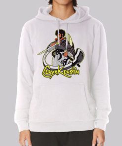 Anime Samurai Coryxkensin Merch Hoodie 3 Anime Samurai Coryxkensin Merch Hoodie 4