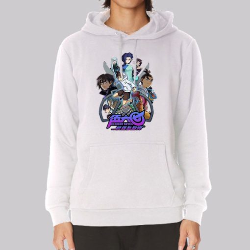 Anime Scissor Seven Merch Hoodie