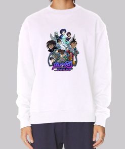 Anime Scissor Seven Merch Hoodie
