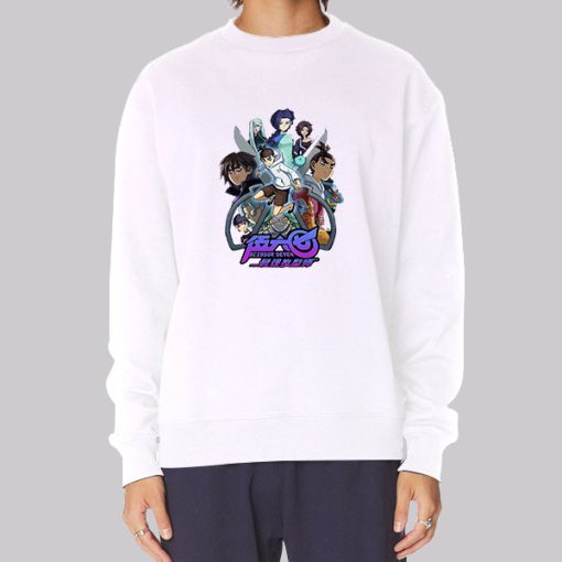 Anime Scissor Seven Merch Hoodie