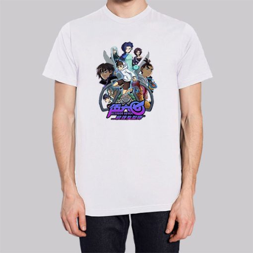 Anime Scissor Seven Merch Hoodie